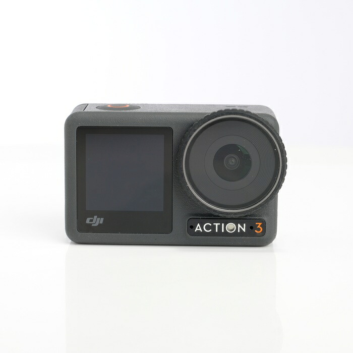 【中古】   OSMO ACTION 3 STANDARDｺﾝﾎﾞ【中古写真器 動きカム】 位置づける：A