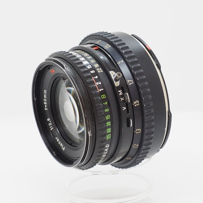 【中古】 (ハッセルブラッド) HASSELBLAD Planar C80/2.8 T* ﾌﾞﾗｯｸ【中古水晶体 中大型水晶体】 位置づける：B