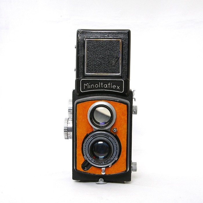 【中古】 (ミノルタ) MINOLTA ミノルタフレックスII【中古写真機 中判写真機】 序列付ける：B-