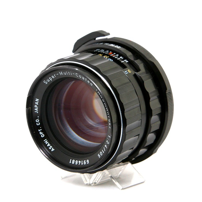 【中古】 (ペンタックス) PENTAX SMCタクマー(6X7) 105粍 F2.4【中古水晶体 中大型水晶体】 価値づける：B