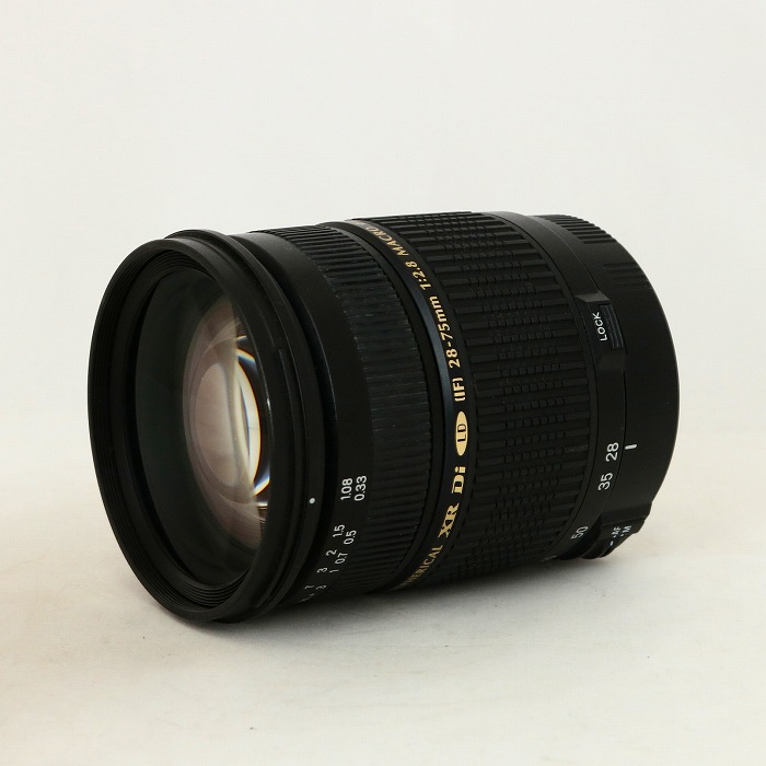 【中古】 (タムロン) TAMRON SP AF28-75/F2.8 XR DI LD A09E（ｷｬﾉﾝ）【中古水晶体 ＡＦ水晶体】 位置づける：B