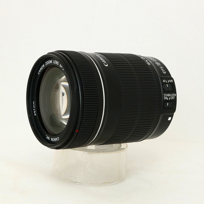 【中古】 (キヤノン) Canon EF-S18-135/F3.5-5.6 IS USM【中古水晶体 ＡＦ水晶体】 位置づける：B