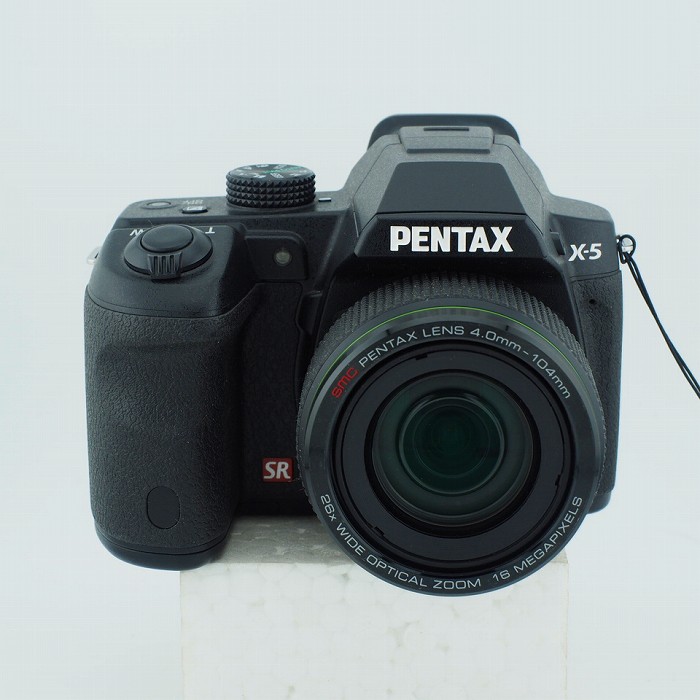 【中古】 (ペンタックス) PENTAX X-5 ﾌﾞﾗｯｸ【中古カメラ コンパクトデジカメ】 ランク：B｜カメラのナニワ