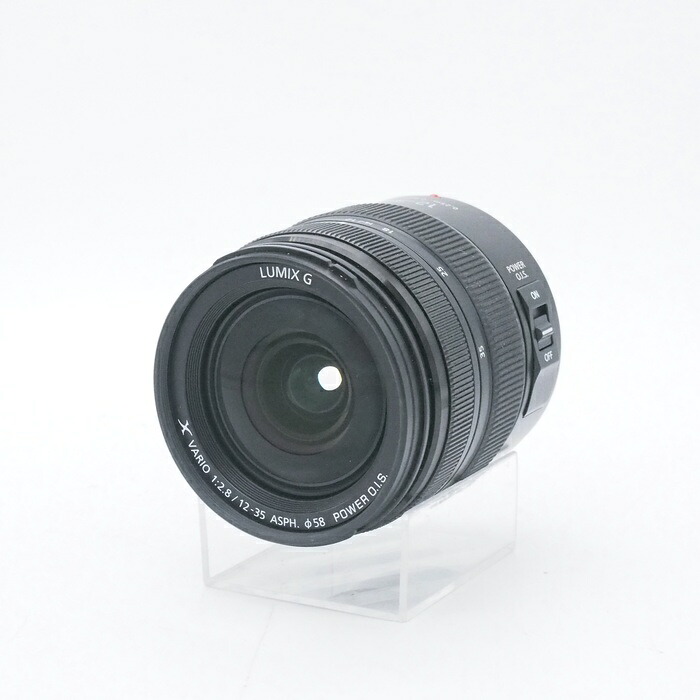【中古】 (パナソニック) Panasonic LUMIX G X VARIO 12-35/2.8 II ASPH.(H-HSA12035)【中古レンズ AFレンズ】 ランク:B|カメラのナニワ