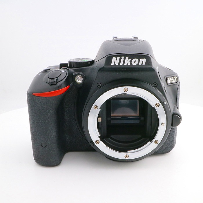 【中古】 (ニコン) Nikon D5500 ボデイ ブラツク【中古カメラ デジタル一眼】 ランク:AB|カメラのナニワ