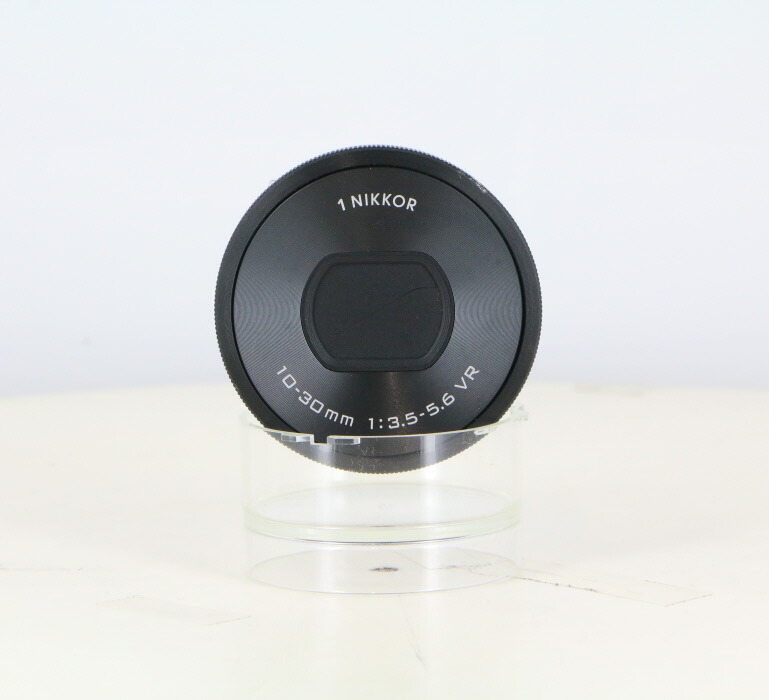 【中古】 (ニコン) Nikon 1 NIKKOR VR10-30/3.5-5.6 PD-ZOOM ﾌﾞﾗｯｸ【中古水晶体 ＡＦ水晶体】 位置づける：B