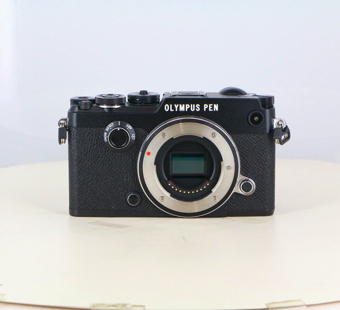 【中古】 (オリンパス) OLYMPUS PEN-F ﾎﾞﾃﾞｨ ﾌﾞﾗｯｸ【中古写真機 デジタル一眼】 序列付ける：B