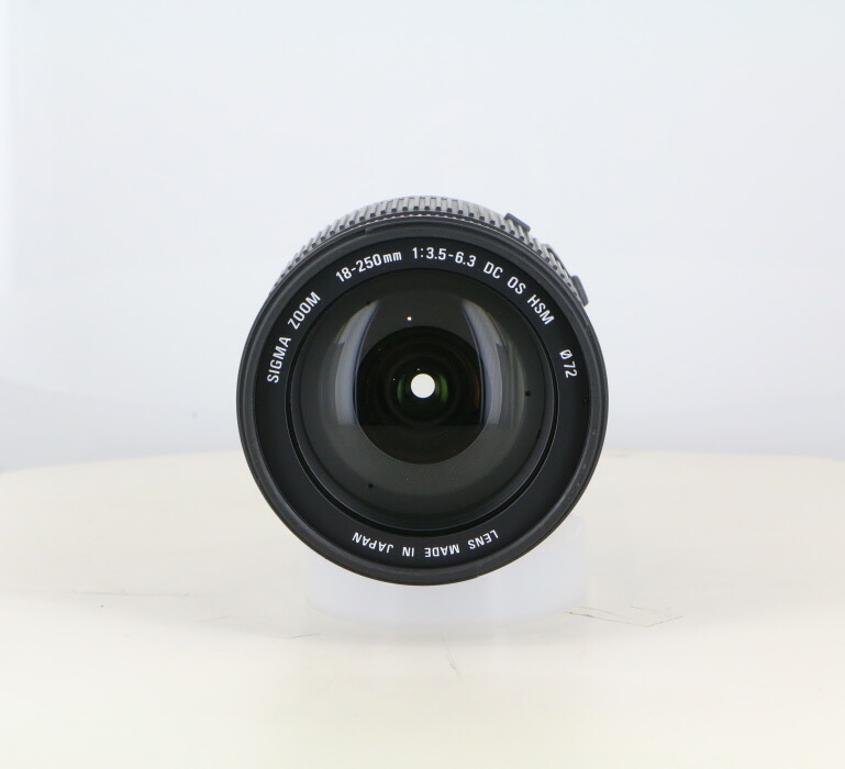 【中古】 (シグマ) SIGMA 18-250/3.5-6.3 DC ﾏｸﾛ os HSM[ｷｬﾉﾝEF用]【中古水晶体 ＡＦ水晶体】 序列付ける：B