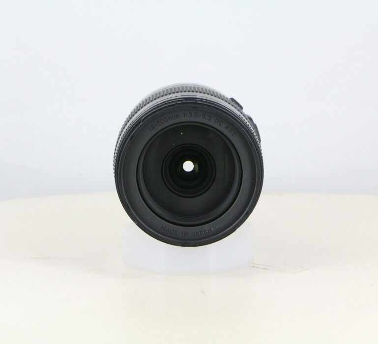 【中古】 (シグマ) SIGMA 18-200/3.5-6.3 DC ﾏｸﾛ OS HSM[ｷｬﾉﾝEF用]【中古レンズ ＡＦレンズ】 ランク：B｜カメラのナニワ