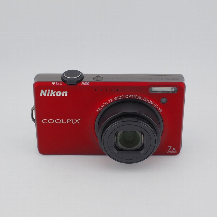 【中古】 (ニコン) Nikon COOLPIX S6000ﾚｯﾄﾞ※現状品【中古カメラ コンパクトデジカメ】 ランク：C｜カメラのナニワ 9,360円