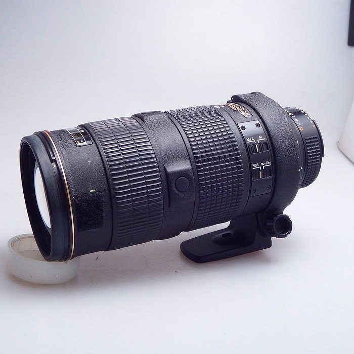 【中古】 (ニコン) Nikon 人工知能学 AF-S ED 80-200/F2.8D ﾌﾞﾗｯｸ【中古水晶体 ＡＦ水晶体】 位置づける：C