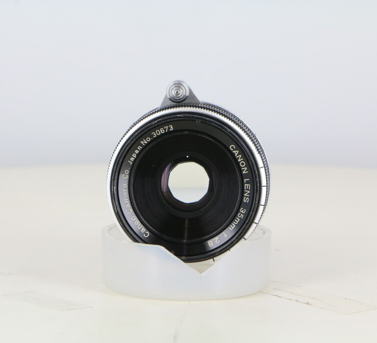 【中古】 (キヤノン) Canon L35/2.8【中古水晶体 ＭＦ水晶体】 位置づける：B