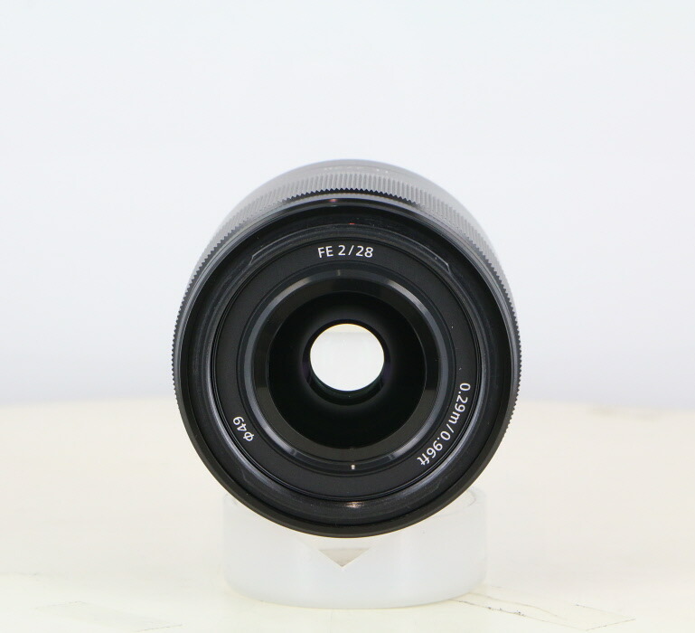 【中古】 (ソニー) SONY FE28/2【中古水晶体 ＡＦ水晶体】 位置づける：B
