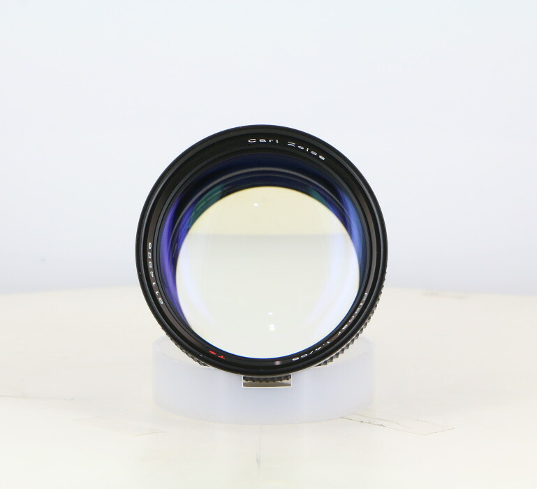 【中古】 (コンタックス) CONTAX Planar 85/1.4 MM【中古水晶体 ＭＦ水晶体】 序列付ける：C