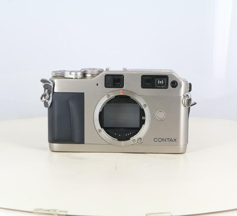 【中古】 (コンタックス) CONTAX G1 ﾎﾞﾃﾞｨ （ロム切り換える済）【中古写真機 写真フィルム写真機】 位置づける：B