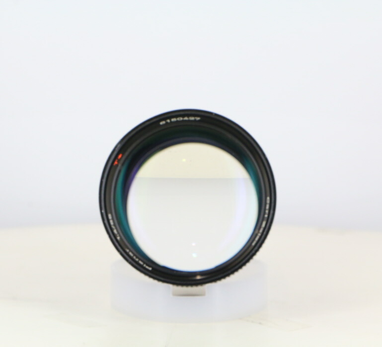【中古】 (コンタックス) CONTAX プラナーT*85/1.4AE ドイツ製【中古レンズ MFレンズ】 ランク:C|カメラのナニワ