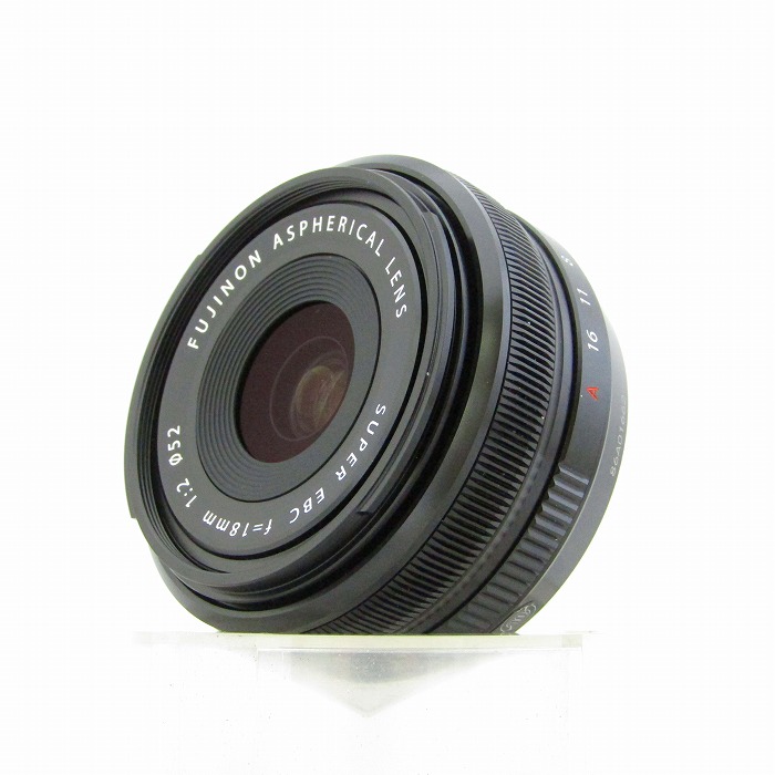 【中古】 (フジフイルム) FUJIFILM XF18/2 R【中古水晶体 ＡＦ水晶体】 序列付ける：AB