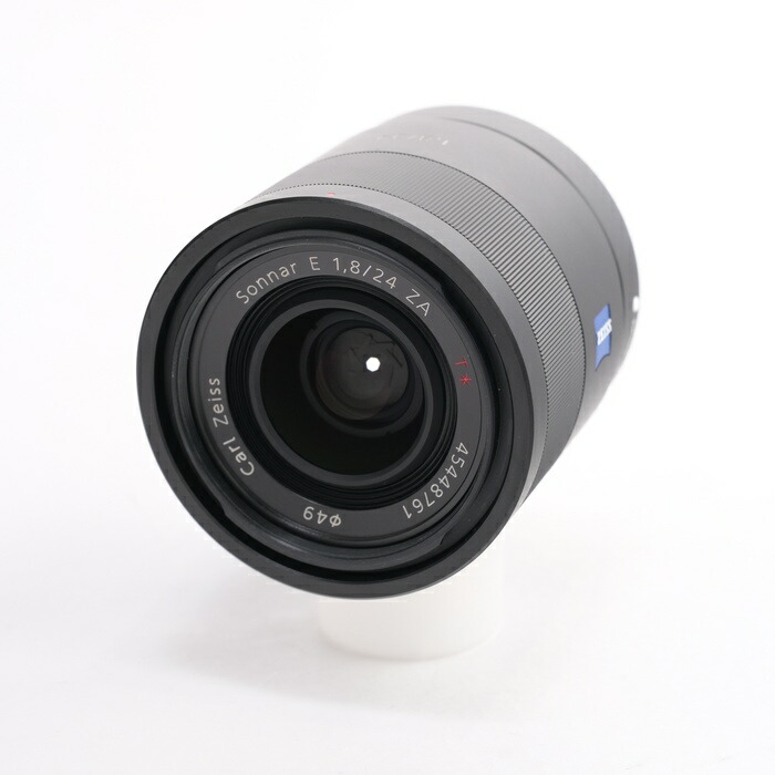 【中古】 (ソニー) SONY SONNAR T*E24/1.8 ZA (SEL24F18Z)【中古水晶体 ＡＦ水晶体】 序列付ける：B
