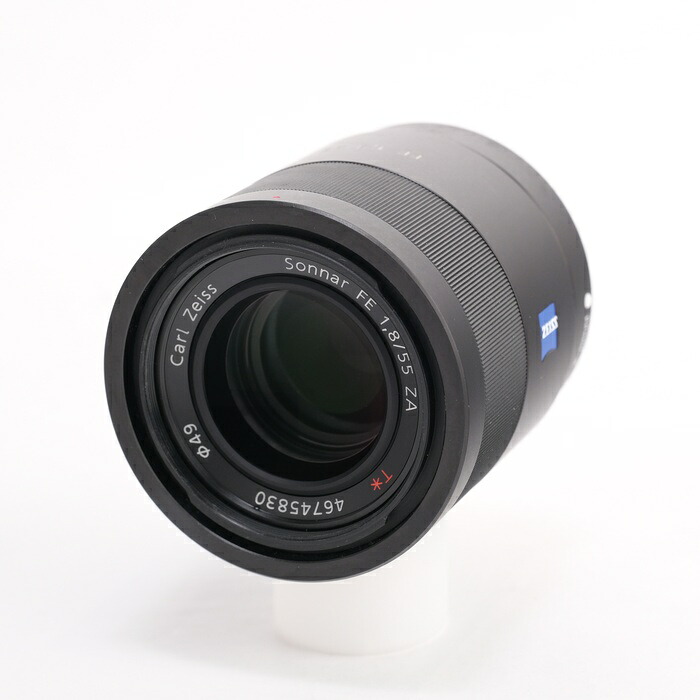 【中古】 (ソニー) SONY SONNAR T*FE55/1.8 ZA【中古レンズ AFレンズ】 ランク:B|カメラのナニワ