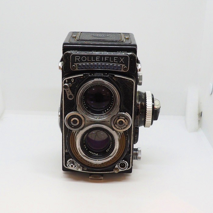 【中古】 (ローライ) Rollei ローライフレックス3.5F model2 (プラナー)【中古写真機 中判写真機】 序列付ける：C