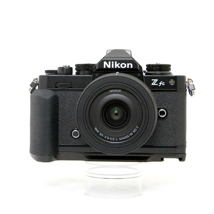 【中古】 (ニコン) Nikon Zfc 16-50 VR 水晶体一揃いの道具 黒いこと【中古写真機 デジタル一眼】 序列付ける：AB