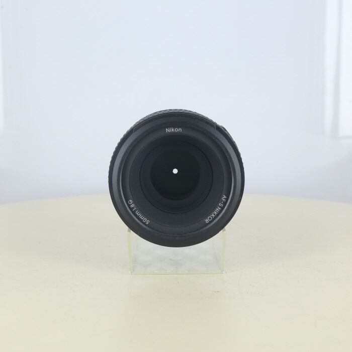 【中古】 (ニコン) Nikon AF-S 50/1.8G【中古レンズ ＡＦレンズ】 ランク：B｜カメラのナニワ