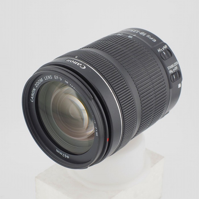 【中古】 (キヤノン) Canon EF-S18-135/3.5-5.6 IS STM【中古レンズ ＡＦレンズ】 ランク：B｜カメラのナニワ
