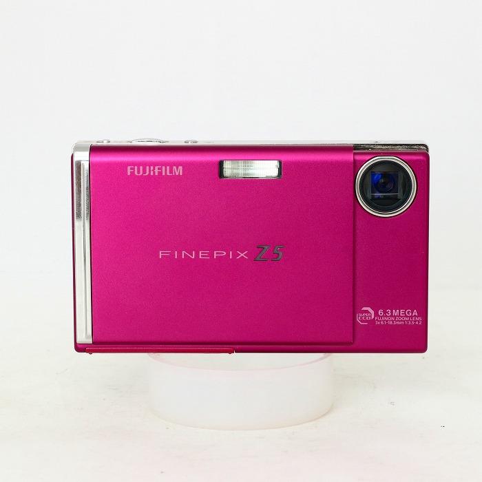【中古】 (フジフイルム) FUJIFILM FinePix Z5fd ﾗｽﾞﾍﾞﾘｰﾚｯﾄﾞ【630万画素】【中古カメラ コンパクトデジカメ】 ランク：B｜カメラのナニワ