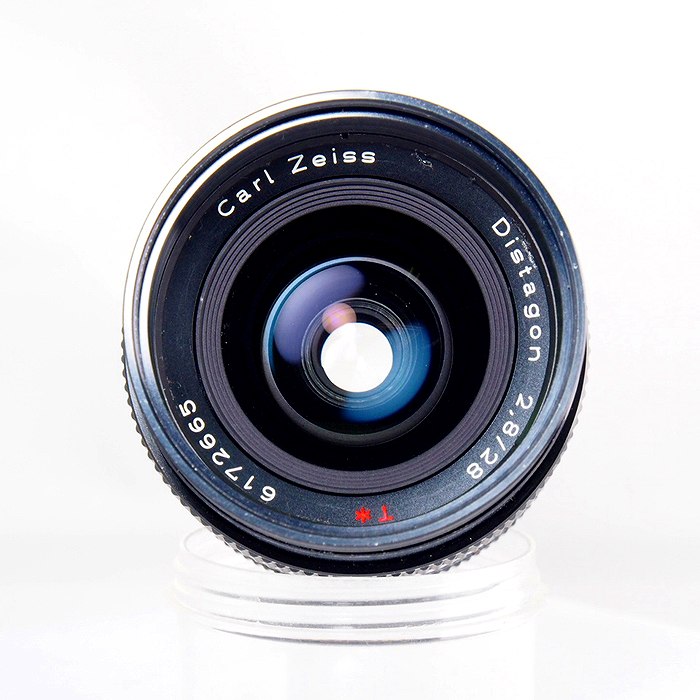 【中古】 (コンタックス) CONTAX Distagon 28/2.8 T* AEJ【中古レンズ MFレンズ】 ランク:B|カメラのナニワ