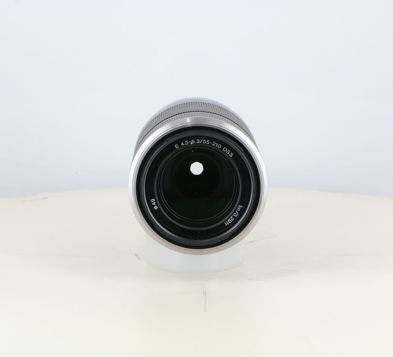 【中古】 (ソニー) SONY E55-210/4.5-6.3 OSS【中古レンズ ＡＦレンズ】 ランク：B｜カメラのナニワ
