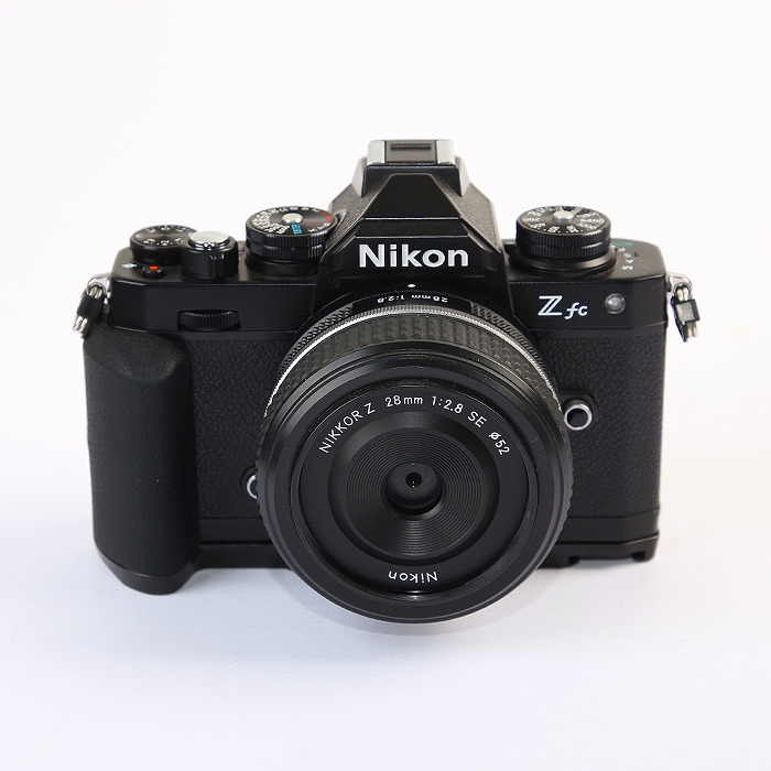 【中古】 (ニコン) Nikon ﾆｺﾝ Z FC 28/F2.8 SPECIAL EDITIONｷﾂﾄ ﾌﾞﾗﾂｸ【中古カメラ デジタル一眼】 ランク：AB｜カメラのナニワ
