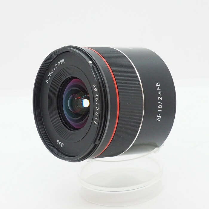 【中古】 AF 18/2.8 FE【中古レンズ AFレンズ】 ランク:B|カメラのナニワ