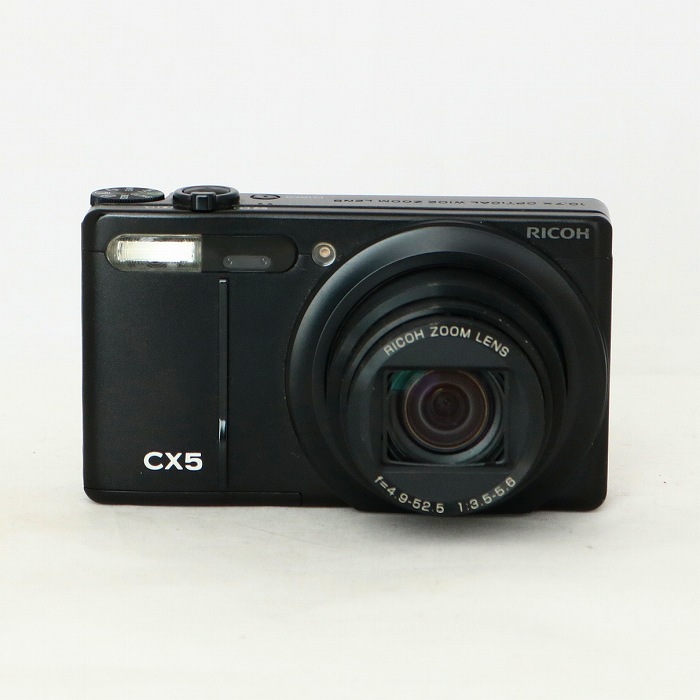 【中古】 (リコー) RICOH CX5 ブラツク【中古カメラ コンパクトデジカメ】 ランク:B|カメラのナニワ