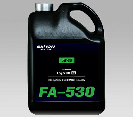 【割引クーポン配布中】BILLION/ビリオン 86/BZ 専用エンジンオイル FA-530 5W-30 5.6L 商品番号：BOIL-FA530 14,097円