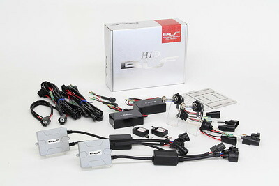 【割引クーポン配布中】BLF/ビーエルエフ HID フォグランプコンバージョンシステム 6500K Ver.2（30W） H3c 商品番号：PF102 球切れ警告キャンセラー同梱モデル｜NANIWAYA 店