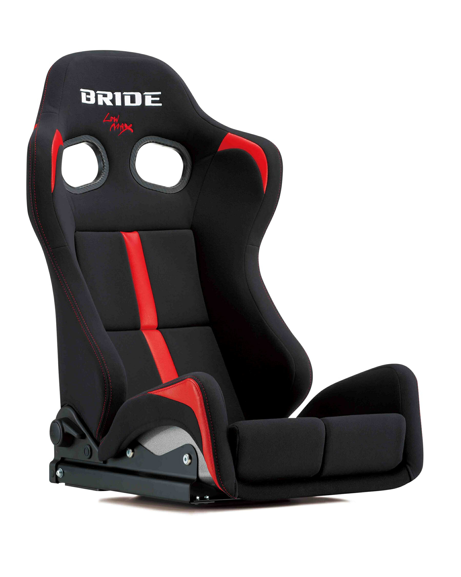BRIDE/ブリッドシート GIAS3 REIMS（ガイアス3レイムス）FRP製 ブラック＆レッド スタンダードクッション 商品番号：G61BNF