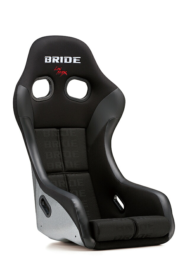 【割引クーポン配布中】BRIDE/ブリッドシート ZETA4（ジータ4） FRP製 ブラックロゴ 商品番号：HA1HSF