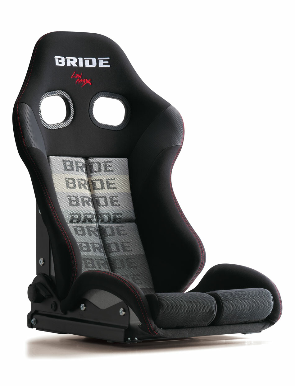 【割引クーポン配布中】BRIDE/ブリッドシート STRADIA3 （ストラディア3）FRP製 グラデーションロゴ ロークッション 着座センサー装着仕様 商品番号：G72GSF