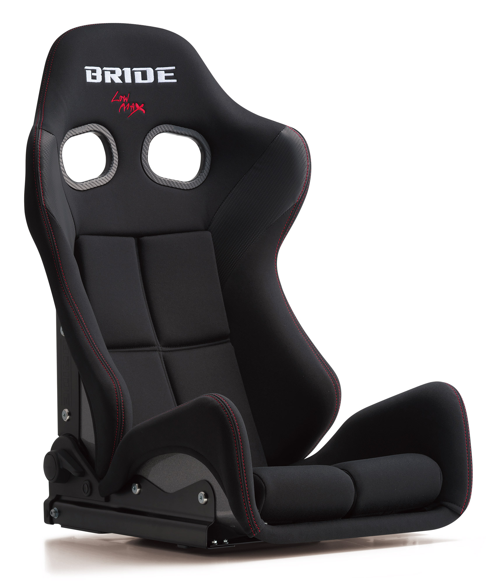 【割引クーポン配布中】BRIDE/ブリッドシート GIAS3 （ガイアス3）FRP製 ブラック ロークッション 着座センサー装着仕様 商品番号：G62ASF｜NANIWAYA 店