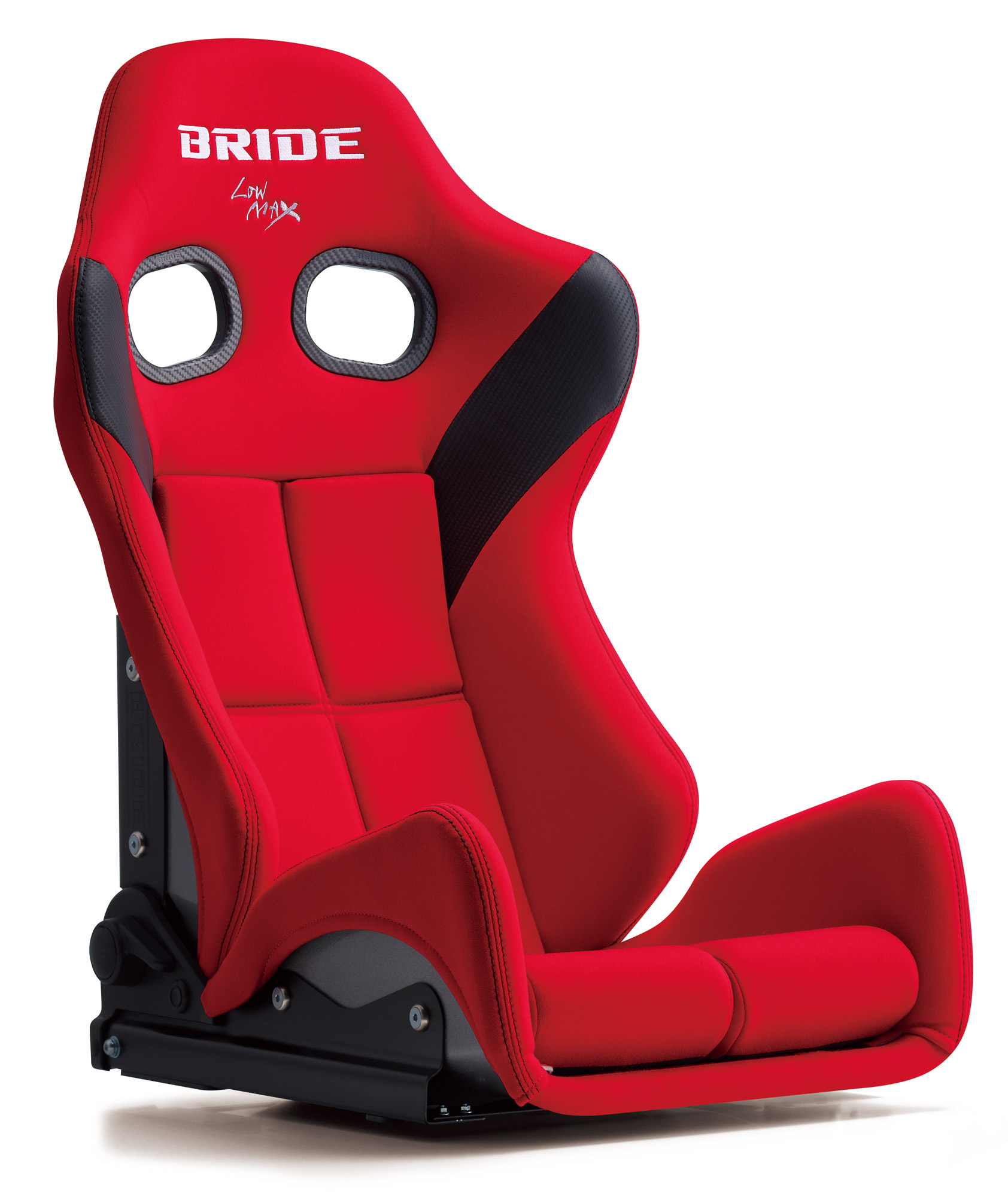 【割引クーポン配布中】BRIDE/ブリッドシート GIAS3 （ガイアス3）FRP製 レッド ロークッション 着座センサー装着仕様 商品番号：G62BSF｜NANIWAYA 店