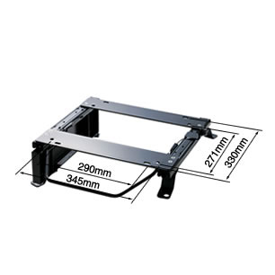 楽天市場】BRIDE ブリッド スーパーシートレール S049MK