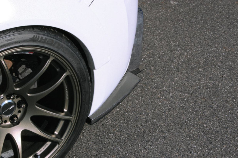 チャージスピード BRZ ZC6 A/B/C/D型 リアボトムライン TYPE-2カーボン製