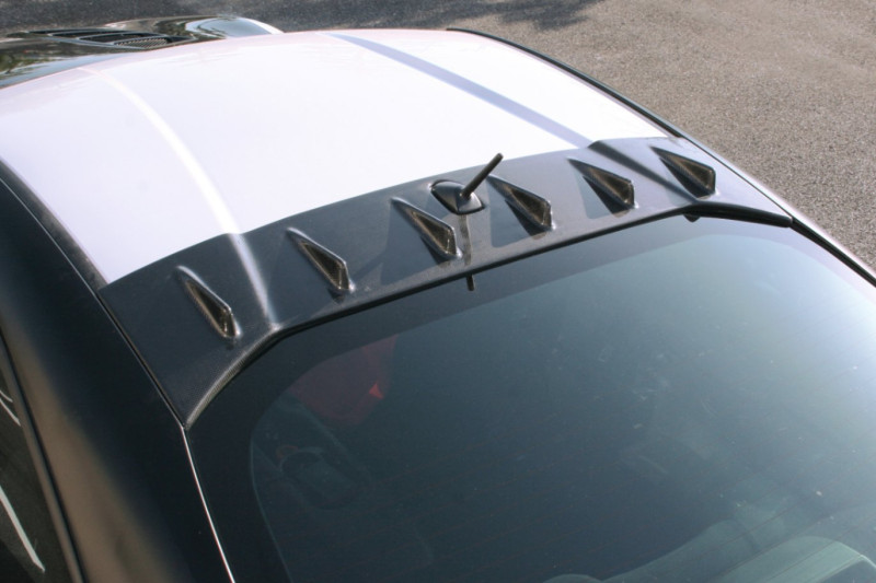 チャージスピード BRZ ZC6 A/B/C/D型 ルーフフィン A/B型 純正ルーフ アンテナ用 TYPE-2 カーボン製｜NANIWAYA 店