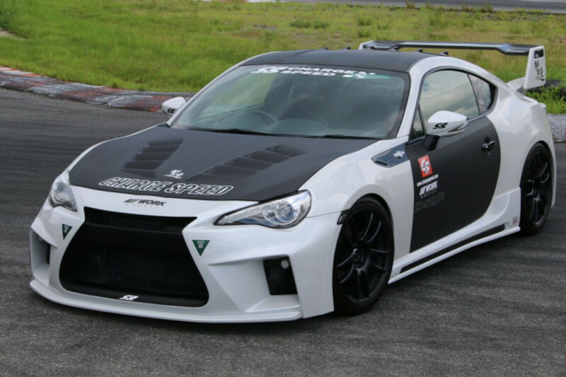 チャージスピード BRZ ZC6 バンパー TYPE-2 3点セット（フロント・サイド・リア） FRP製｜NANIWAYA 店