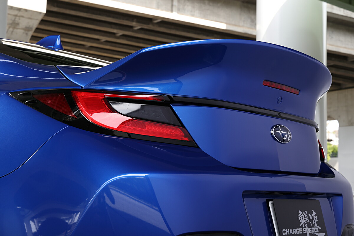 楽天市場】チャージスピード 86 ZN6 リアウィング エアロトランク(リア