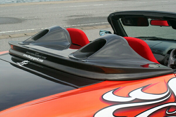 チャージスピード CHARGESPEED S2000 AP1/AP2 トノカバー FRP製|NANIWAYA 店