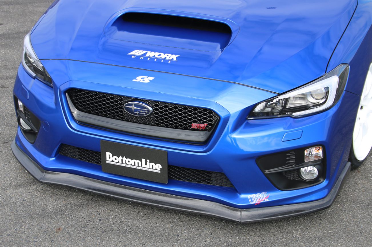 楽天市場】チャージスピード CHARGESPEED WRX STI/S4 VA# A/B/C フロントボトムライン フロントアンダースポイラー リップスポイラー  TYPE-1 FRP製 : NANIWAYA 楽天市場店