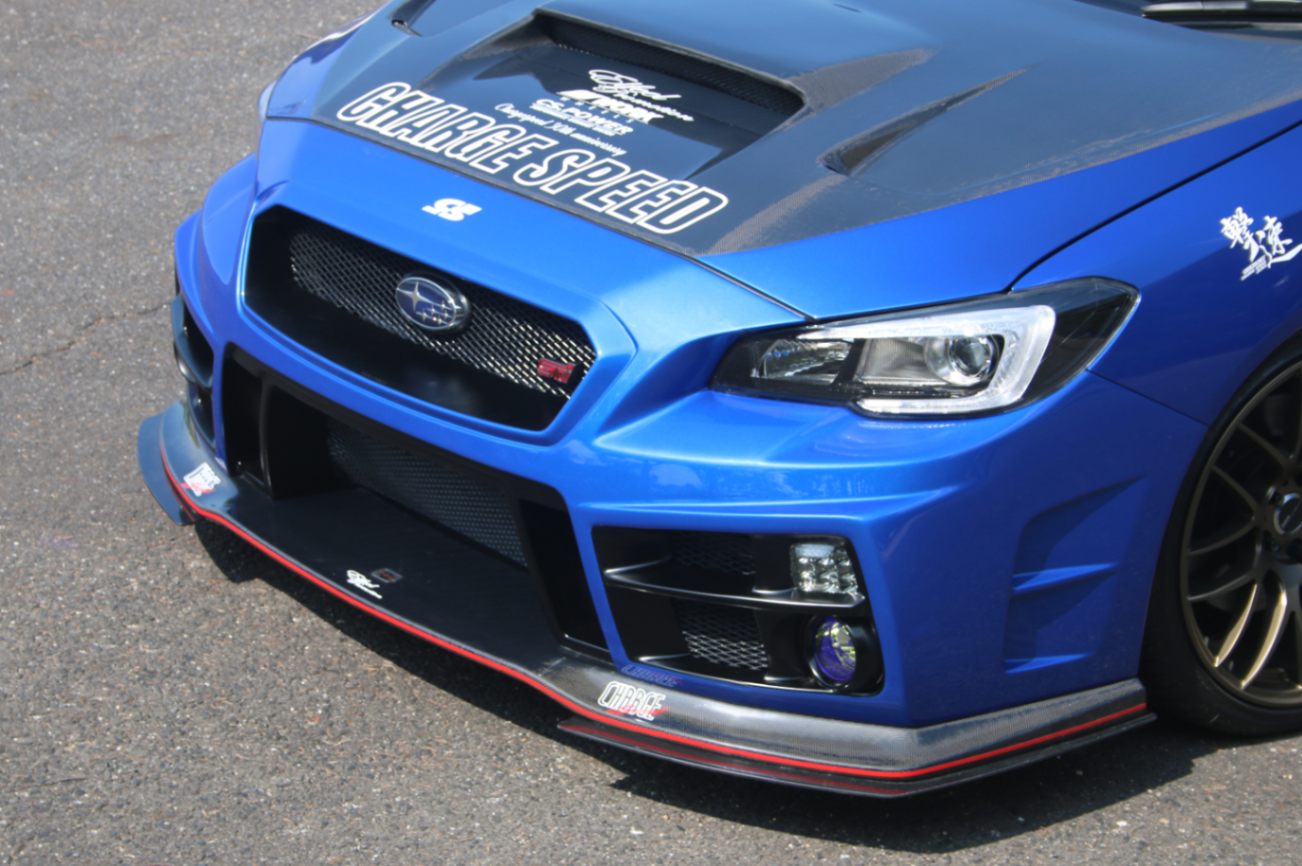 25日まで掲載wrx sti vab フロントバンパー　チャージスピード 楽天市場】チャージスピード CHARGESPEED WRX STI/S4 VA