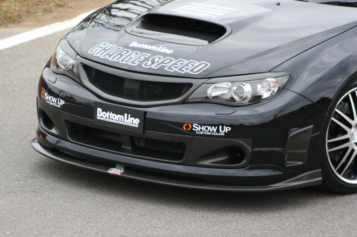楽天市場】チャージスピード CHARGESPEED インプレッサ WRX STI A/B型 