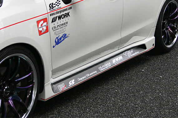 チャージスピード CHARGESPEED レヴォーグ VM# サイドステップ FRP製|NANIWAYA 店